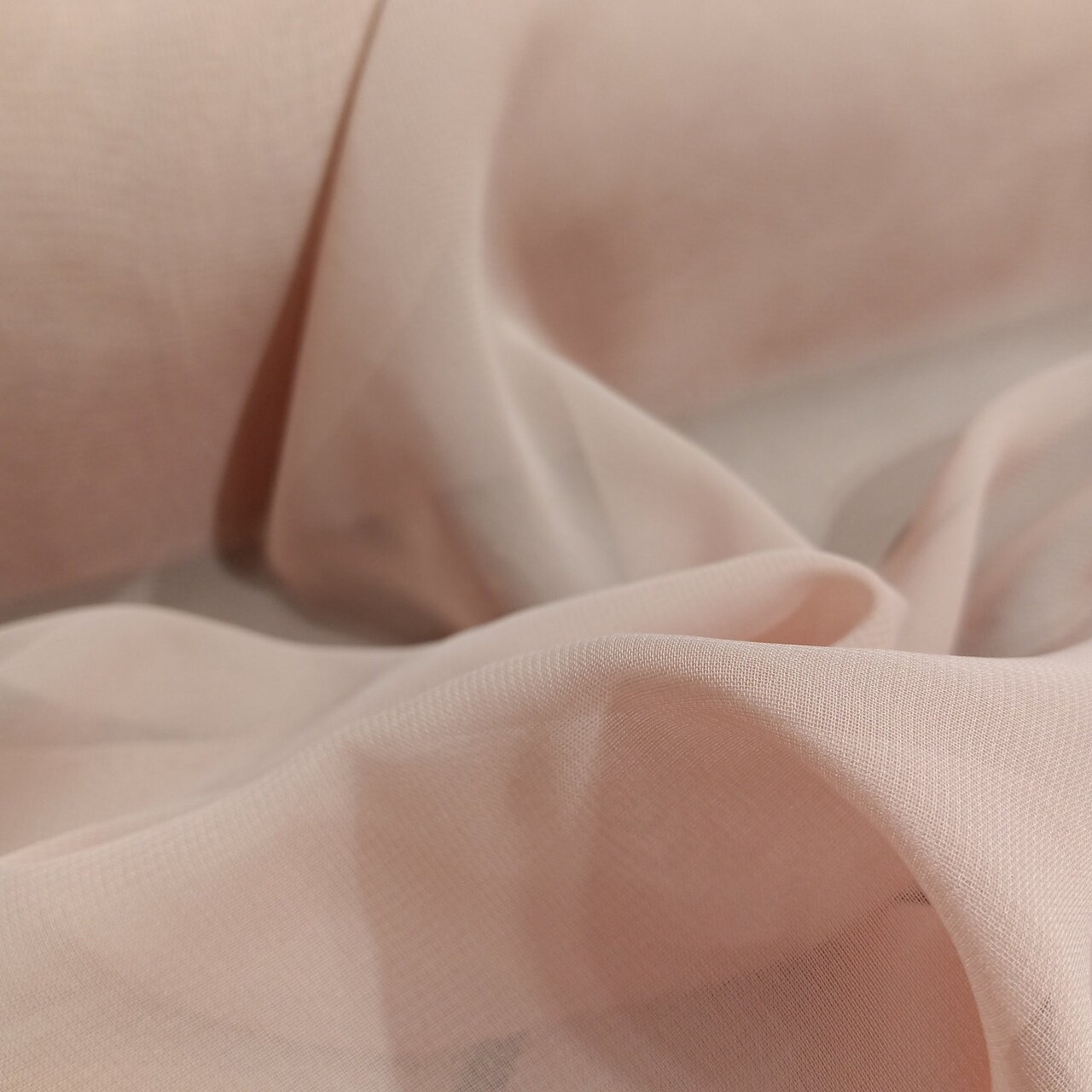 1 Yard Chiffon Fabric 60 Inch Width 100% Polyester for Dresses, Scarves and Decor